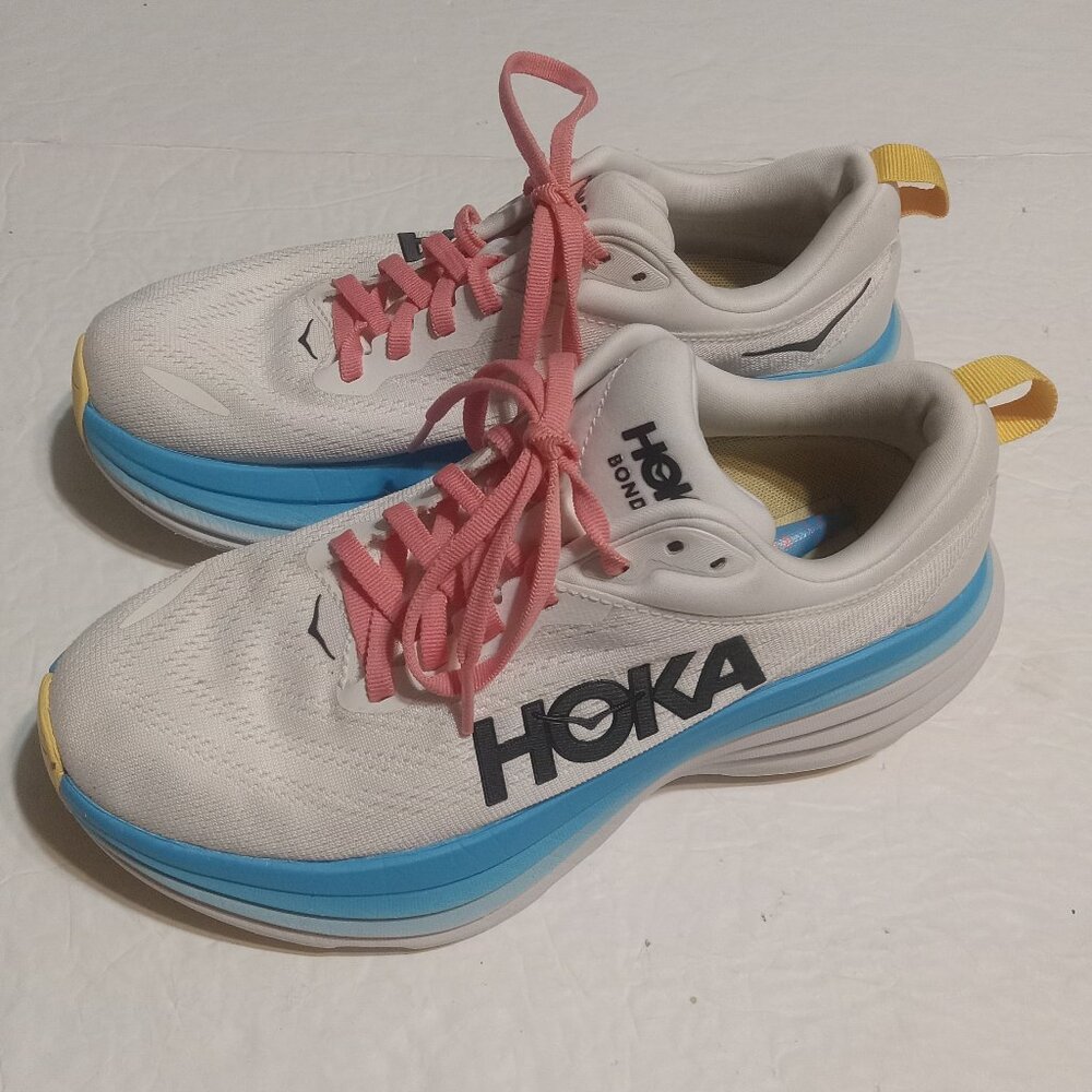 Hoka One One Women's Bondi 8 Running/Walking Shoes 7B 1127952 BSW